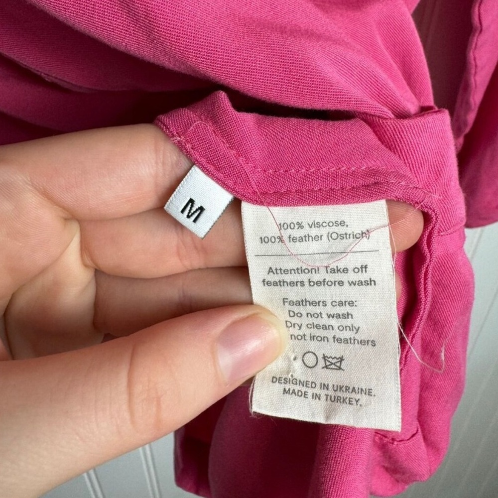 Pink Sleeper Feather Pajama Set - image 5